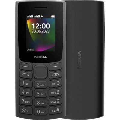 Мобільний телефон Nokia 106 2023 Dual Sim Charcoal