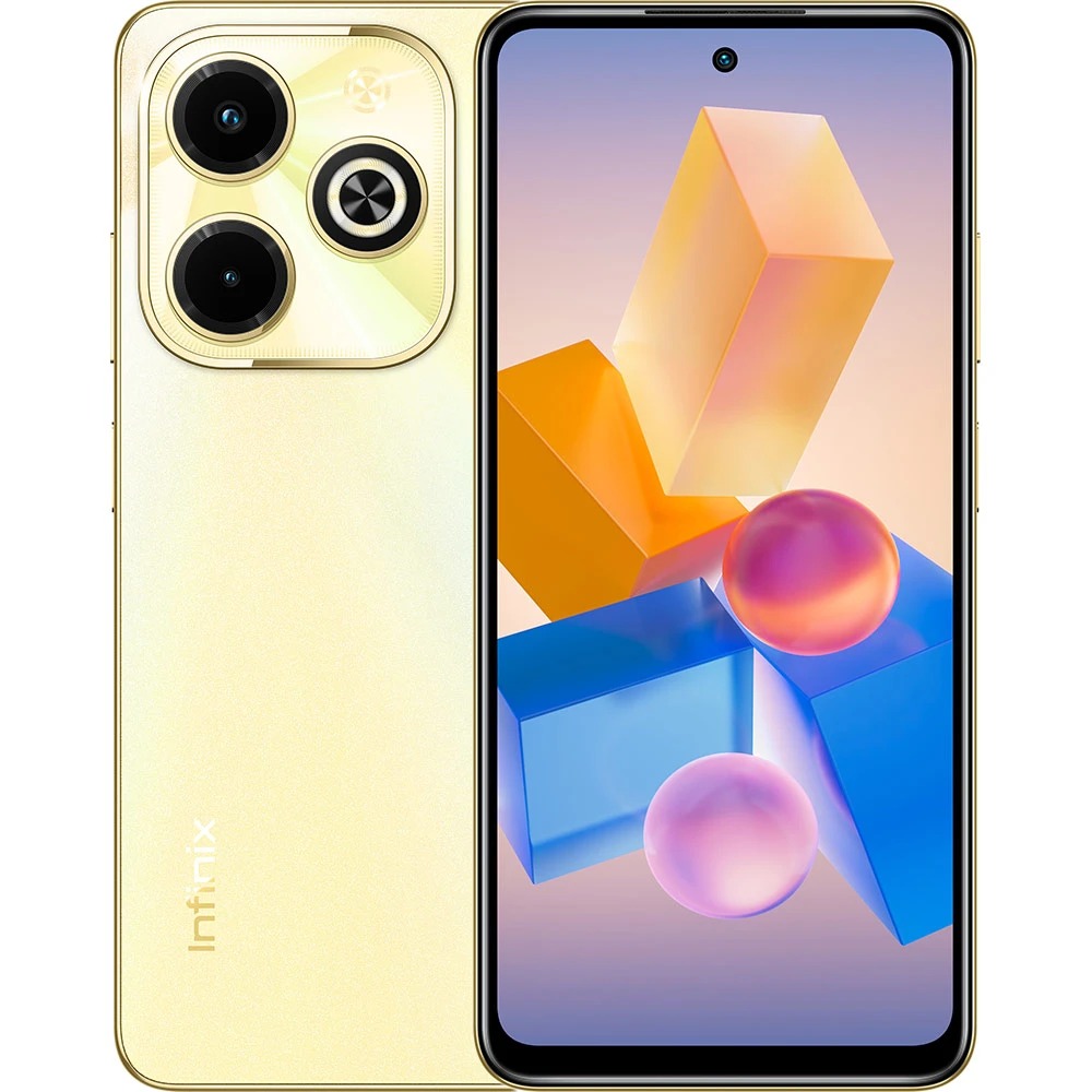 Смартфон Infinix Hot 40i X6528B 8/128GB Dual Sim Horizon Gold