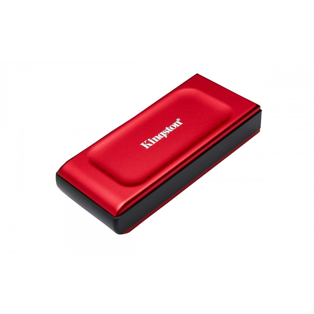 Накопитель наружный SSD Portable USB 2.0ТB Kingston SXS1000 Red (SXS1000R/2000G)