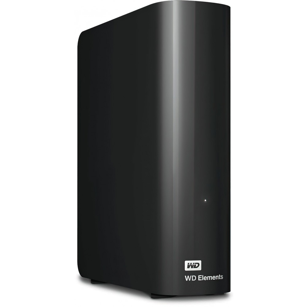 Зовнішній жорсткий диск 3.5" USB 12.0TB WD Elements Desktop Black (WDBWLG0120HBK-EESN)