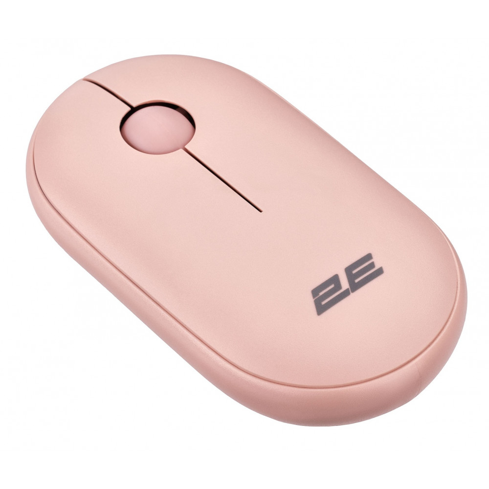 Мышь беспроводная 2E MF300 Silent Mallow Pink (2E-MF300WPN)