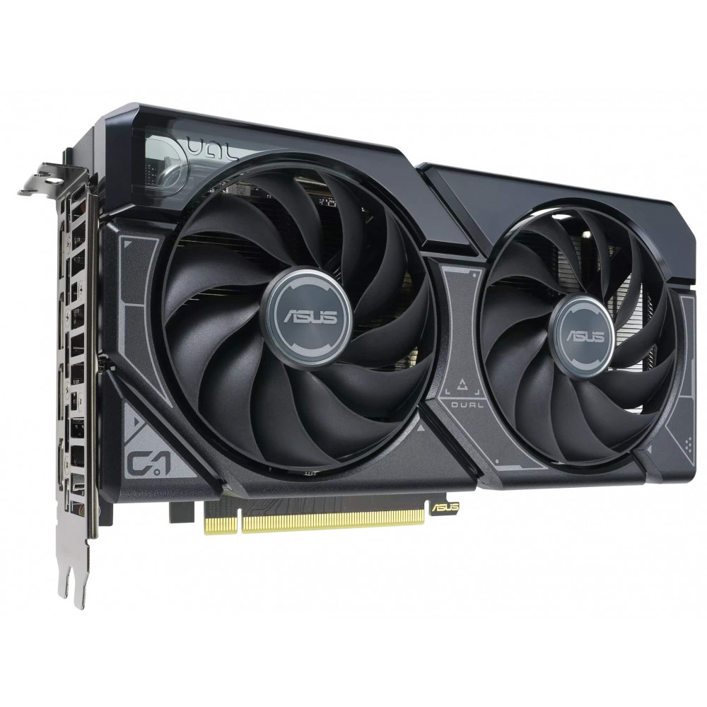 Видеокарта GF RTX 4060 Ti 16GB GDDR6 Dual Advanced Edition Asus (DUAL-RTX4060TI-A16G)