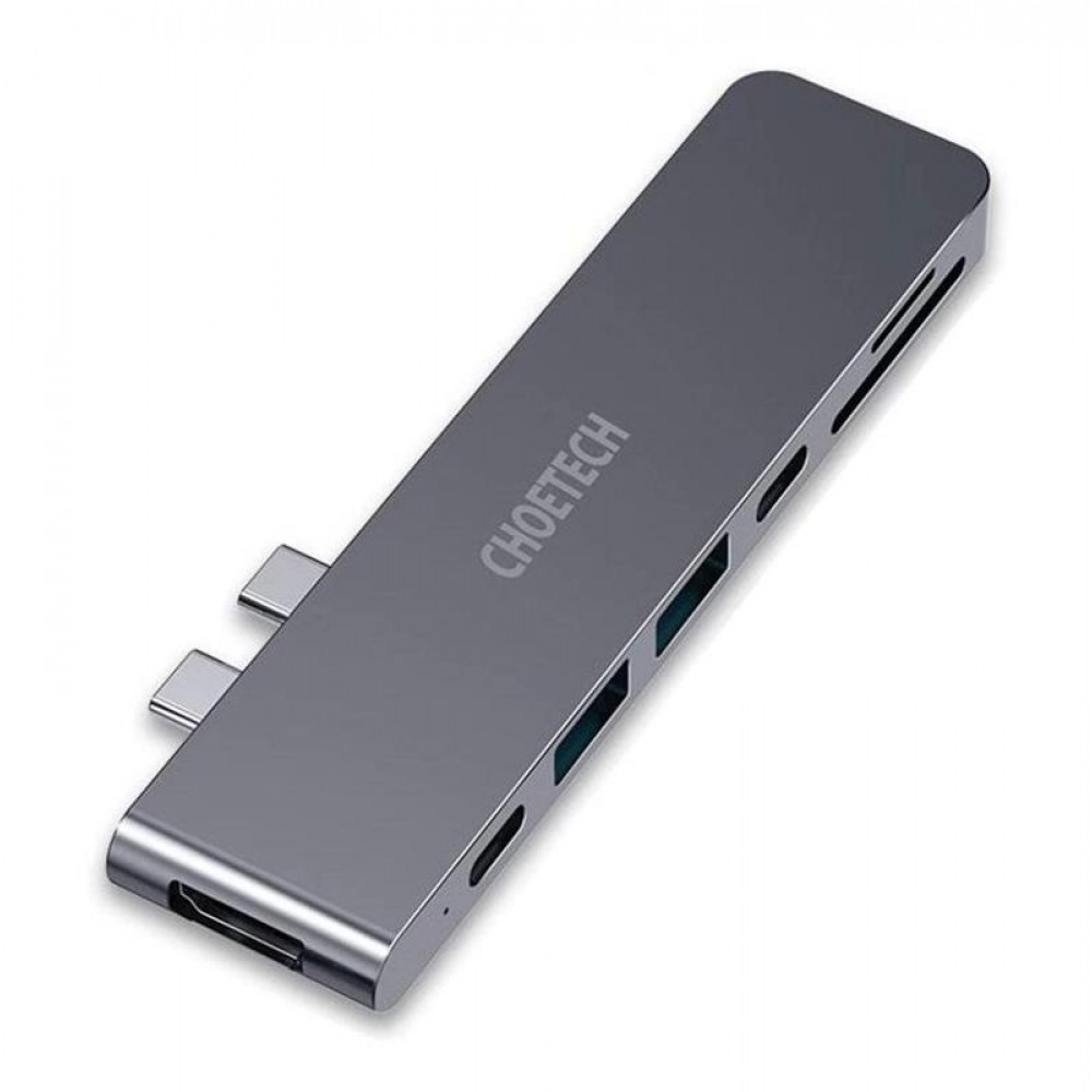 Концентратор Choetech HUB-M14 7 in 1 USB-C Multiport Adapter