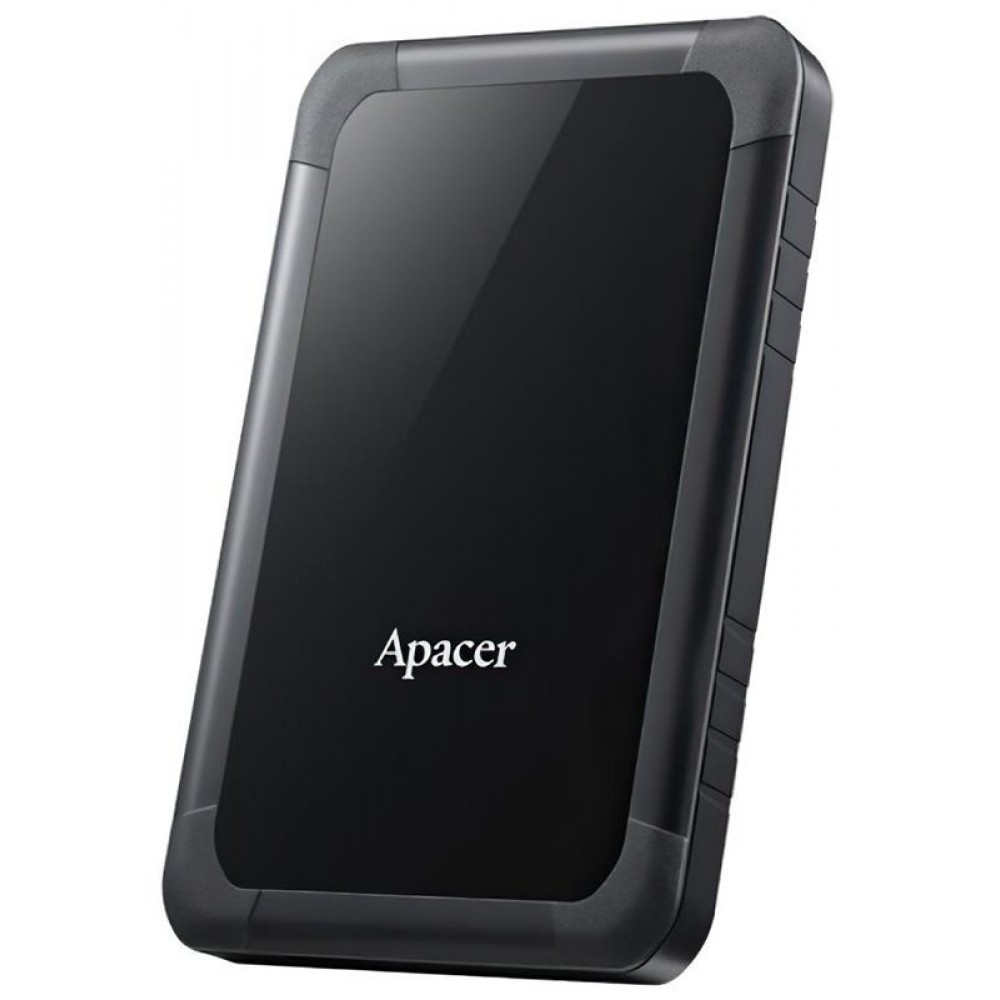 Внешний жесткий диск 2.5" USB 1.0TB Apacer AC532 Black (AP1TBAC532B-1)