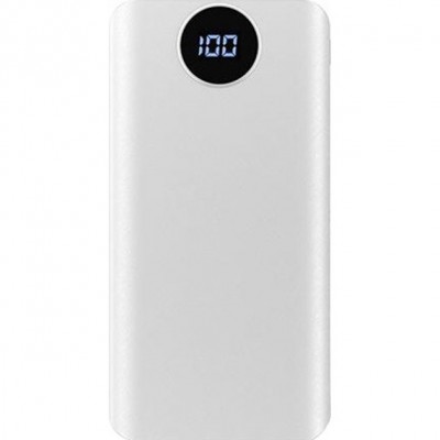 Power Bank Gusgu Xiamen Mini 80000M 20000 mAh White (GB/T-35590)