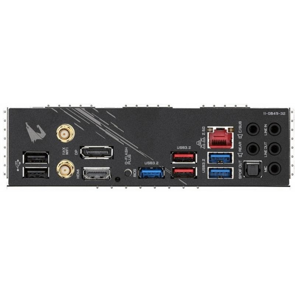 Материнская плата Gigabyte B550 Aorus Elite AX V2 Socket AM4