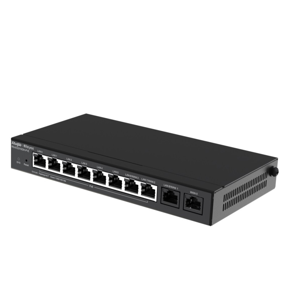Маршрутизатор Ruijie Reyee RG-EG310GH-PE