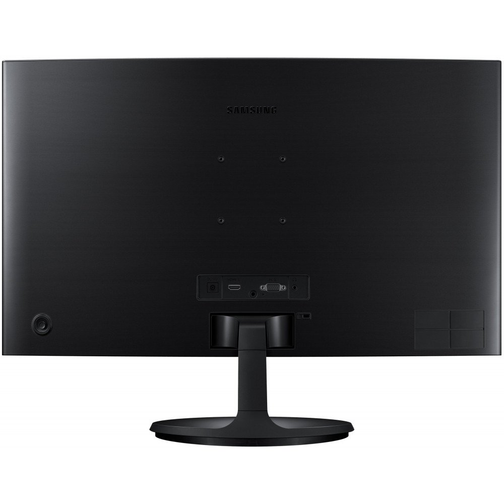 Монiтор Samsung 24" LS24C360 (LS24C360EAIXCI) Curved VA Black