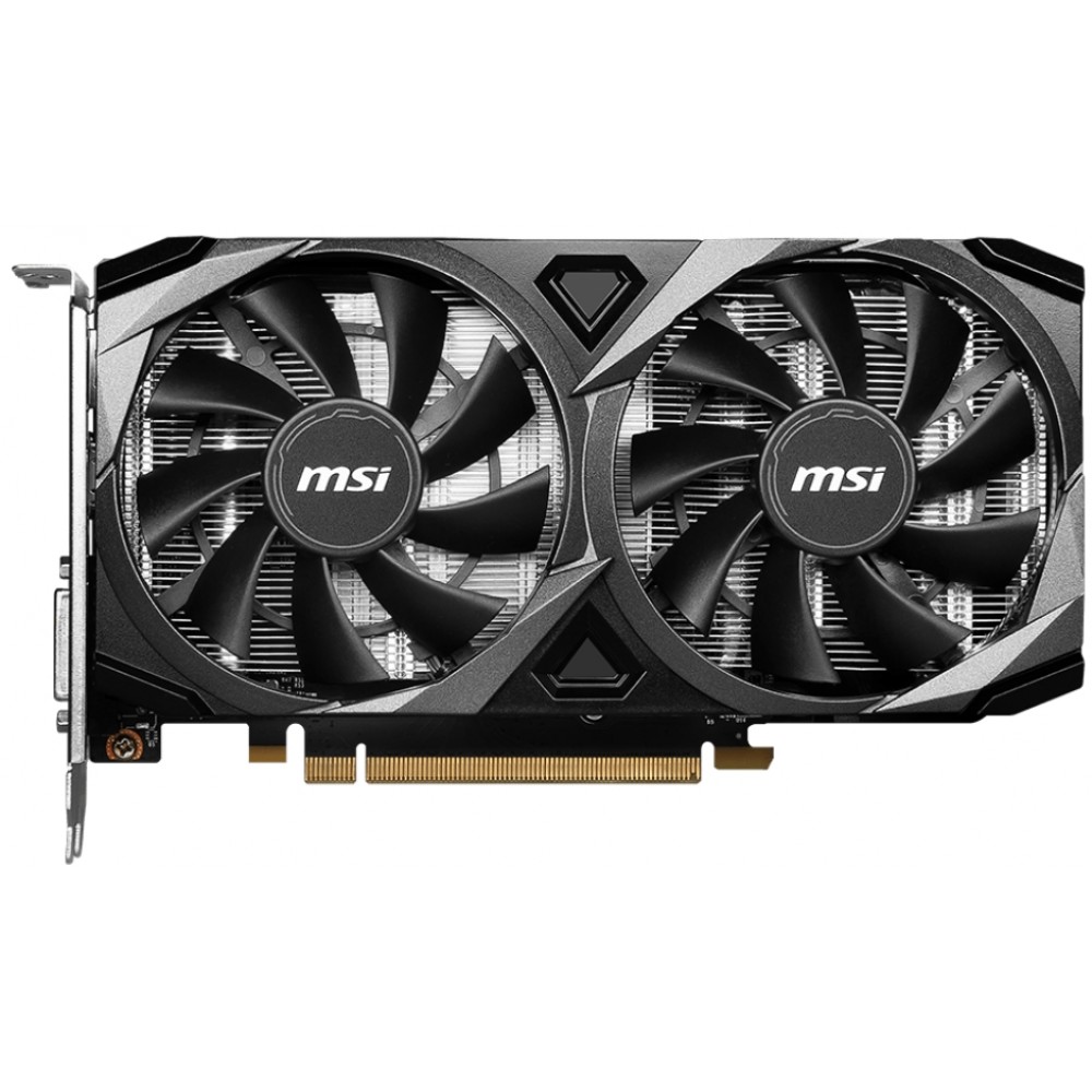 Відеокарта GF RTX 3050 8GB GDDR6 Ventus 2X XS OC MSI (GeForce RTX 3050 VENTUS 2X XS 8G OC)