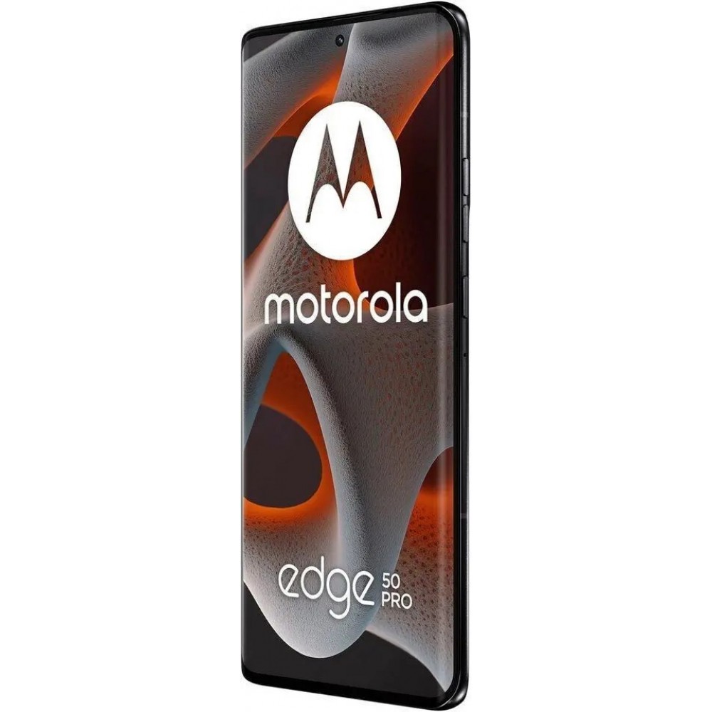 Смартфон Motorola Moto Edge 50 Pro 12/512GB Black Beauty (PB1J0050RS)