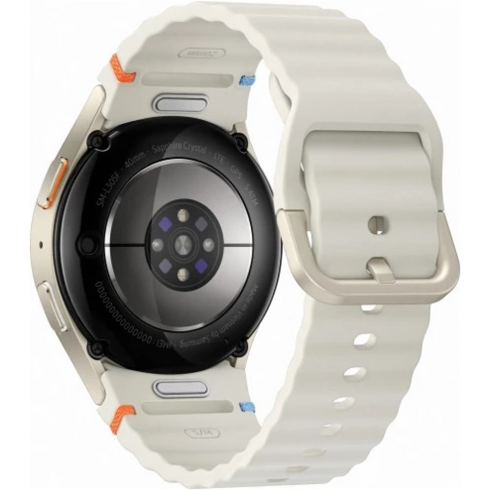 Смарт-годинник Samsung Galaxy Watch7 40mm eSIM Cream (SM-L305FZEASEK)