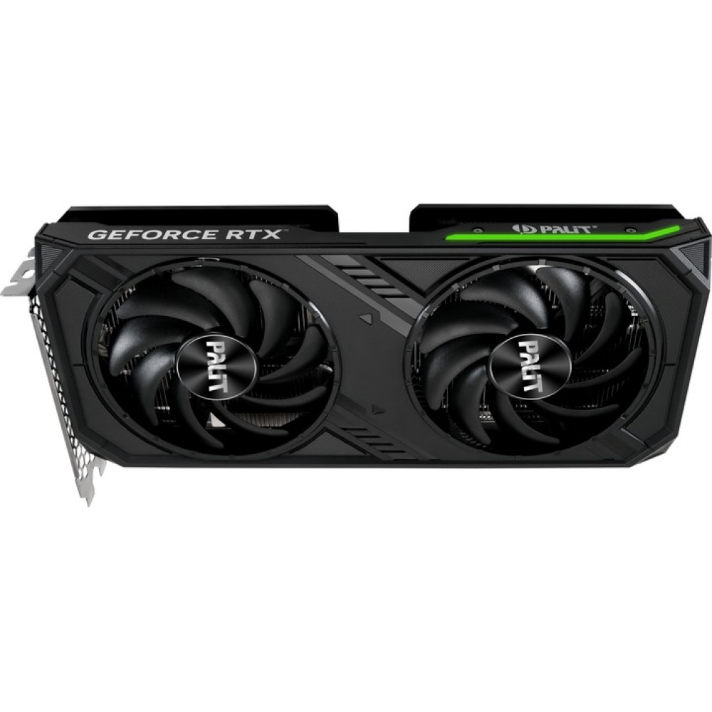 Відеокарта GF RTX 4070 Super 12GB GDDR6X Dual OC Palit (NED407SS19K9-1043D)