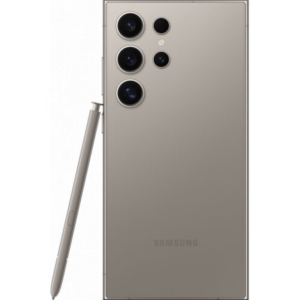 Смартфон Samsung Galaxy S24 Ultra 12/256GB Dual Sim Titanium Gray (SM-S928BZTGEUC)