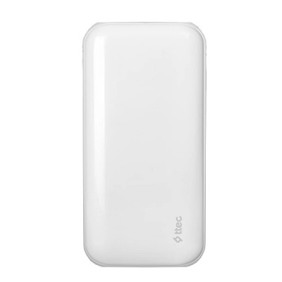 Power Bank Ttec 30000mAh ReCharger Ultra White (2BB190B)