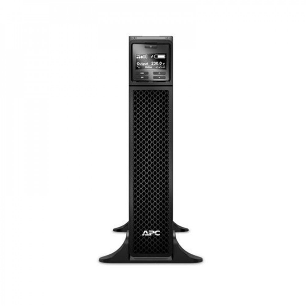 ИБП APC Smart-UPS SRT 2200VA, Online, 10 х IEC, USB, RJ-45, металл (SRT2200XLI) (SRT2200XLI)
