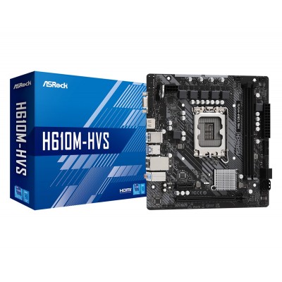 Материнська плата ASRock H610M-HVS Socket 1700