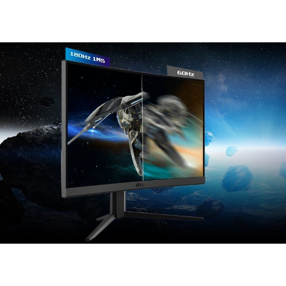 Монитор MSI 23.6" Optix G24C4 E2 VA Black Curved 180Hz