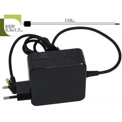 Блок живлення 1StCharger для ноутбука Acer, Asus 19V 65W 3.42A 5.5х1.7мм Wall Mount (WM1ST19V65W5517)