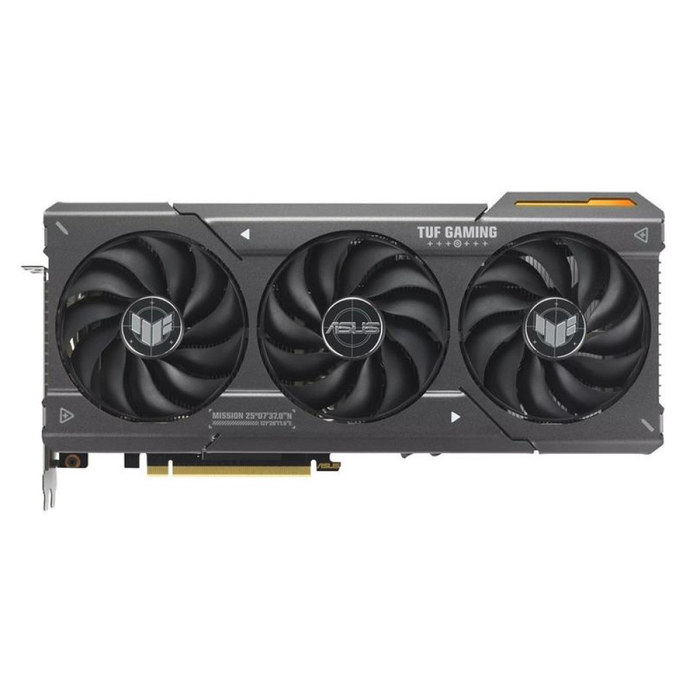 Видеокарта AMD Radeon RX 7600 XT 16GB GDDR6 TUF Gaming OC Asus (TUF-RX7600XT-O16G-GAMING)