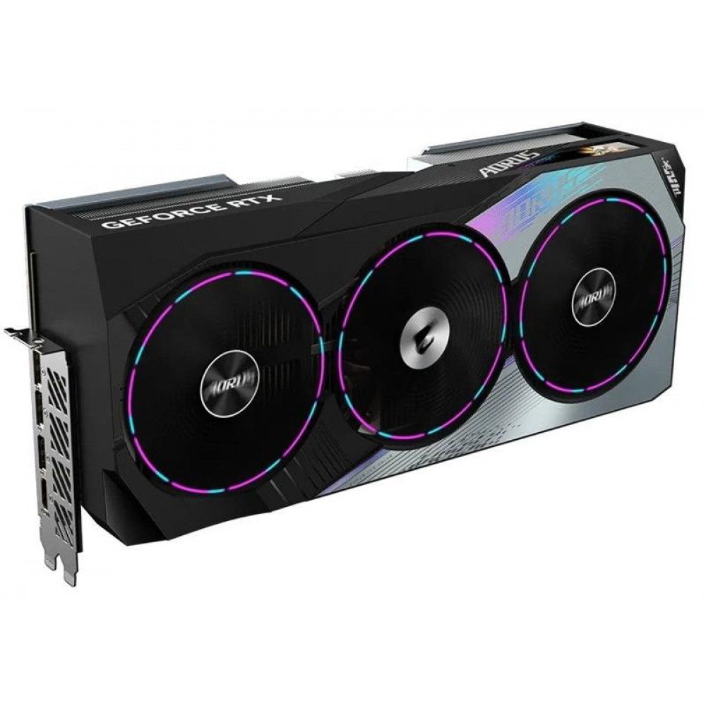 Відеокарта GF RTX 4080 Super 16GB GDDR6X Aorus Master Gigabyte (GV-N408SAORUS M-16GD)