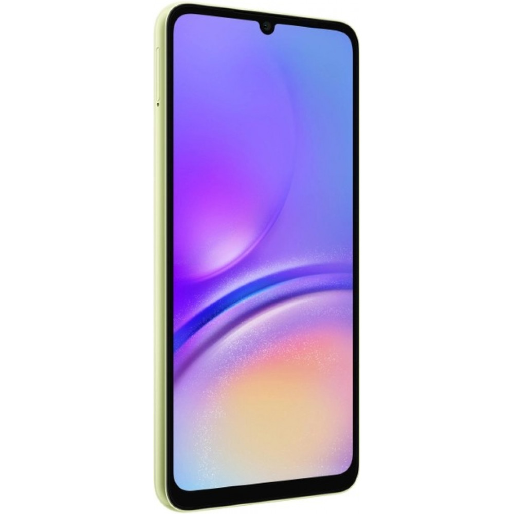 Смартфон Samsung Galaxy A05 SM-A055 4/128GB Dual Sim Light Green (SM-A055FLGGSEK)