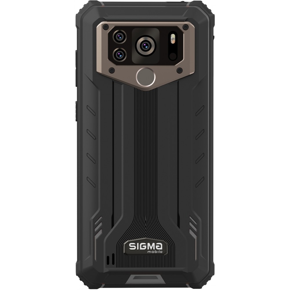 Смартфон Sigma mobile X-treme PQ55 Dual Sim Black