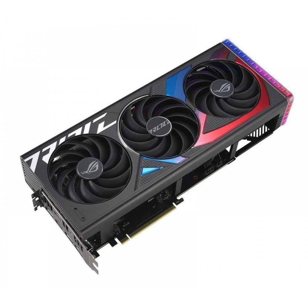 Видеокарта GF RTX 4070 Super 12GB GDDR6X ROG Strix Gaming Asus (ROG-STRIX-RTX4070S-12G-GAMING)