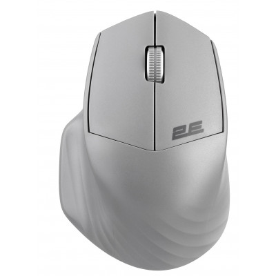 Мышь беспроводная 2E MF280 Silent Gray (2E-MF280WGR)