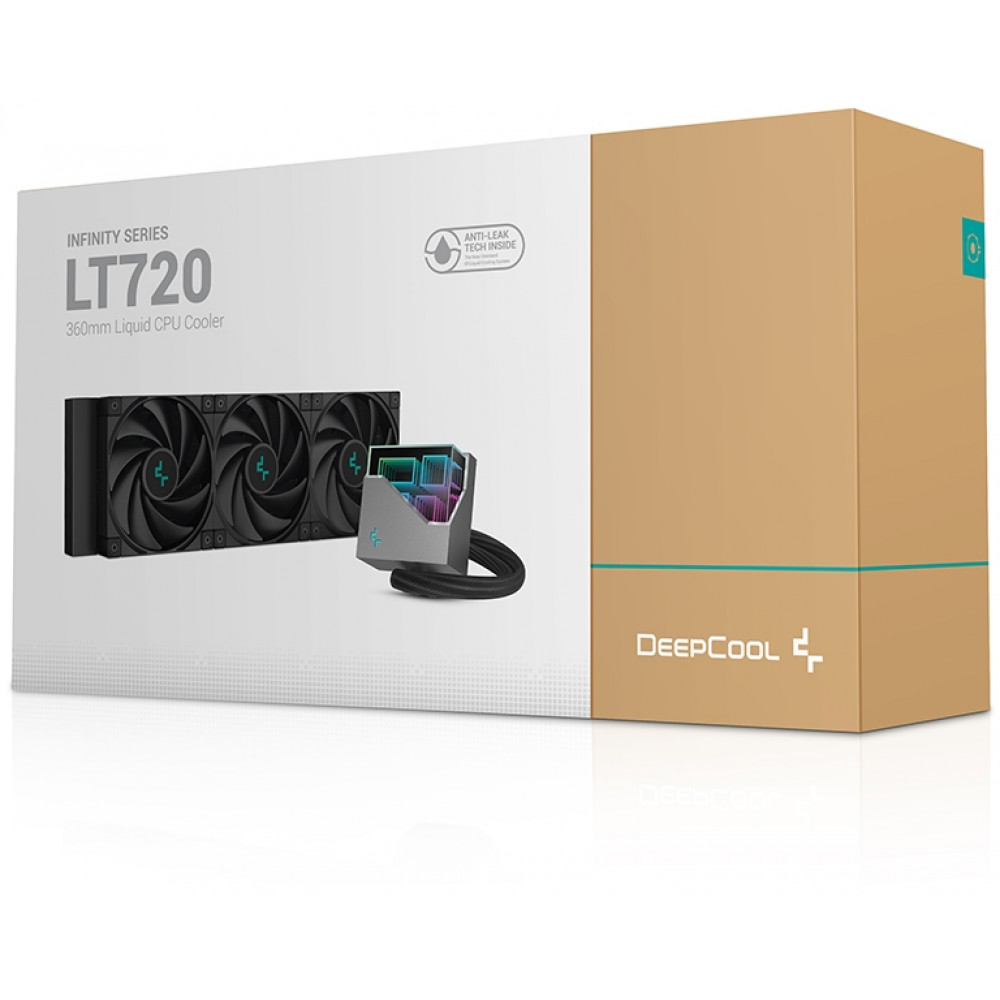 Система водяного охлаждения DeepCool LT720 (R-LT720-BKAMNF-G-1)