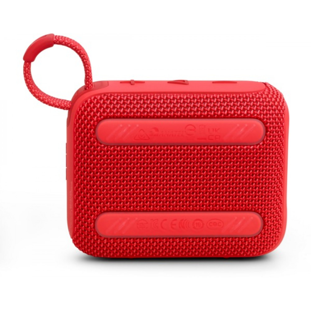 Акустическая система JBL GO 4 Red (JBLGO4RED)