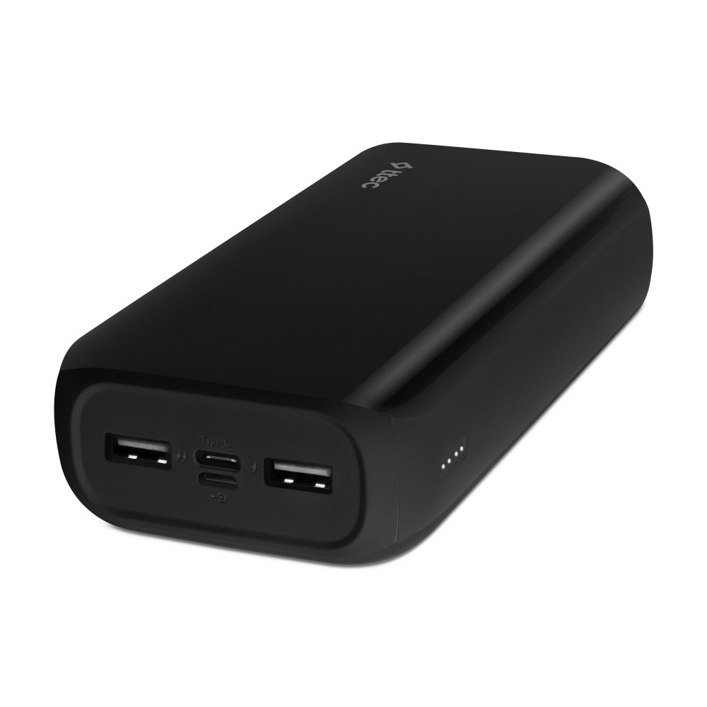 Power Bank Ttec 30000mAh ReCharger Ultra Black (2BB190S)