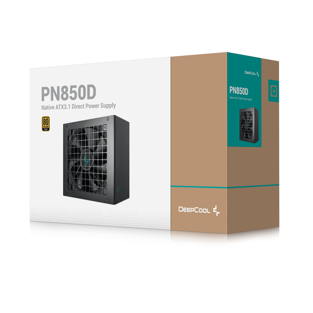 Блок питания DeepCool PN850D (R-PN850D-FC0B-EU) 850W
