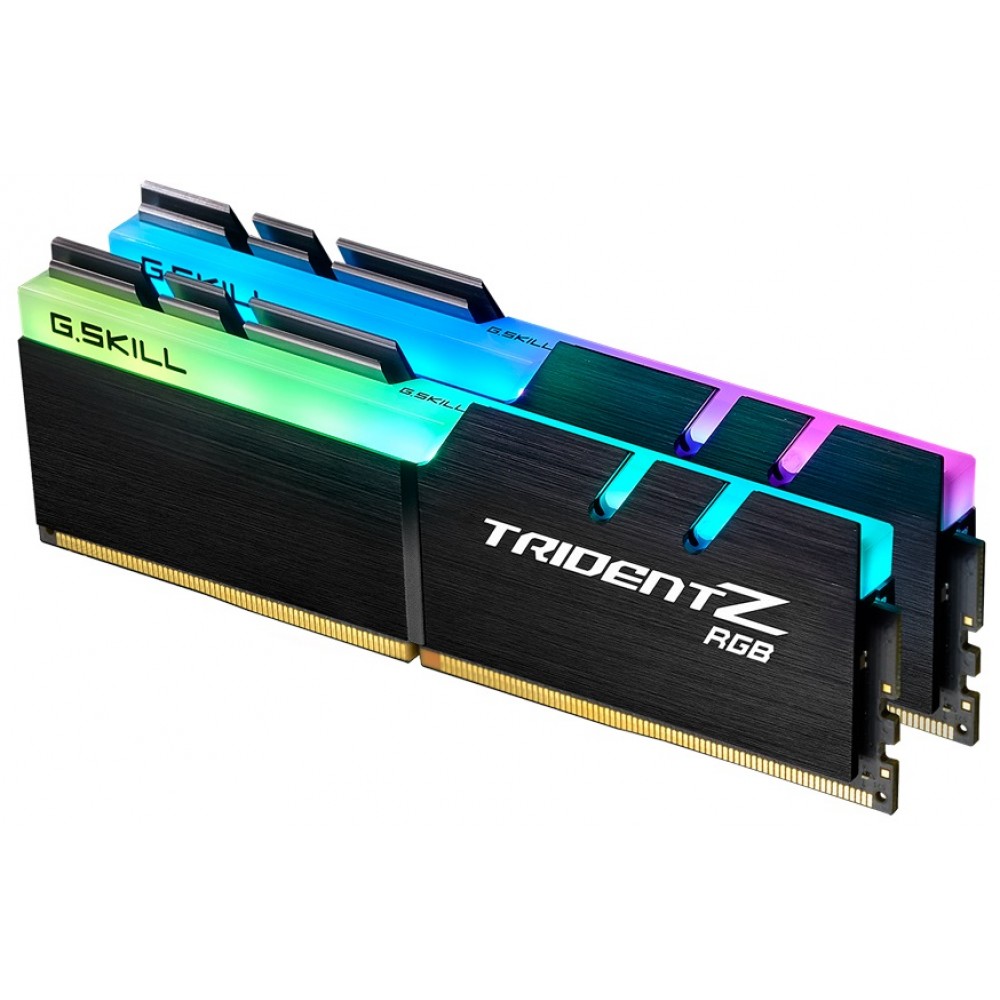 Модуль пам`ятi DDR4 2x8GB/4400 G.Skill Trident Z RGB (F4-4400C18D-16GTZRC)