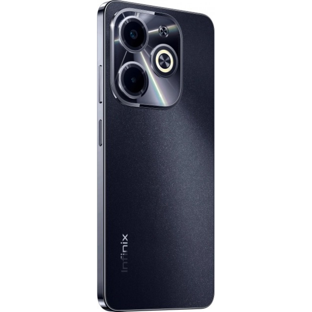 Смартфон Infinix Hot 40i X6528B 8/128GB Dual Sim Starlit Black