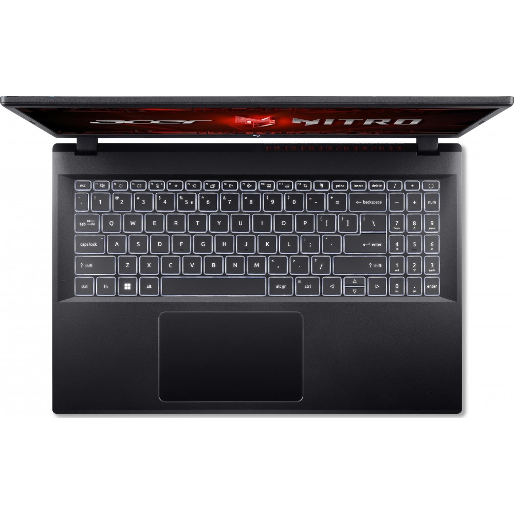 Ноутбук Acer Nitro V 15 ANV15-51-52BH (NH.QNDEU.006) Black