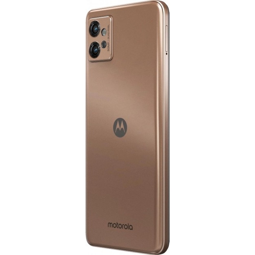 Смартфон Motorola Moto G32 6/128GB Dual Sim Rose Gold (PAUU0039RS)