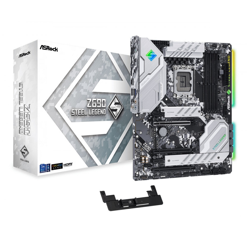 Материнская плата ASRock Z690 Steel Legend Socket 1700