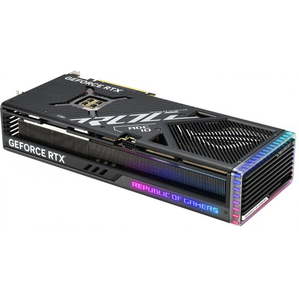 Відеокарта GF RTX 4090 24GB GDDR6X ROG Strix Gaming OC Asus (ROG-STRIX-RTX4090-O24G-GAMING)
