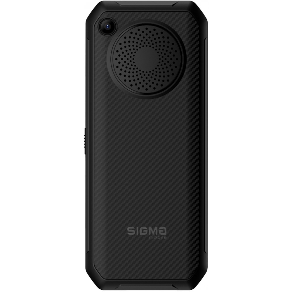 Мобiльний телефон Sigma mobile X-style 310 Force Type-C Dual Sim Black