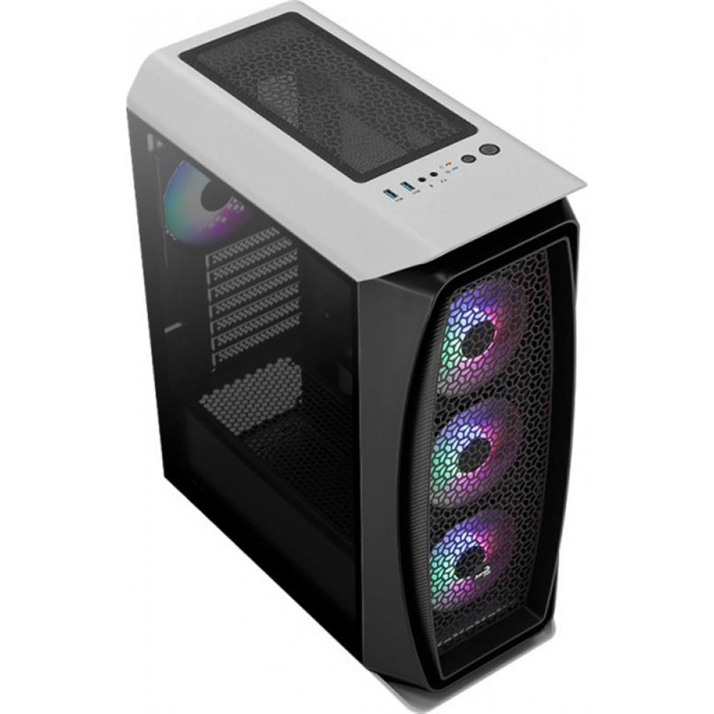 Корпус AeroCool Aero One Frost-G-WT-v1 (ACCM-PB17043.21) White без БП