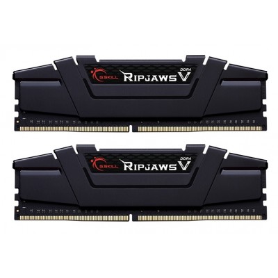 Модуль пам`ятi DDR4 2x4GB/3200 G.Skill Ripjaws V Black (F4-3200C16D-8GVKB)