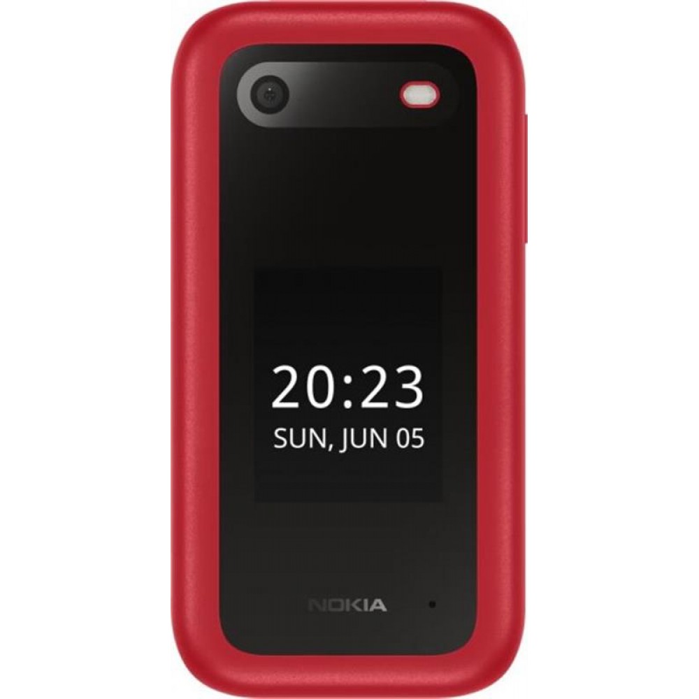 Мобільний телефон Nokia 2660 Flip Dual Sim Red