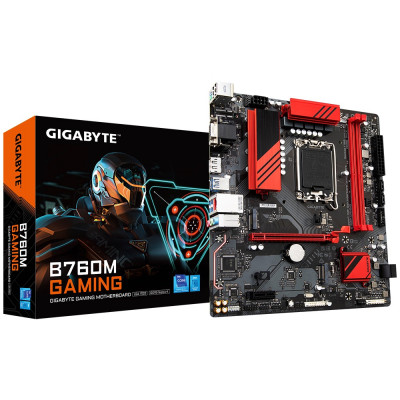 Материнская плата Gigabyte B760M Gaming Socket 1700