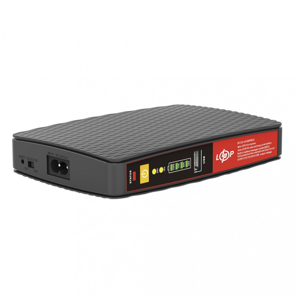 Источник бесперебойного питания для роутеров/коммутаторов LogicPower LP-418PRO