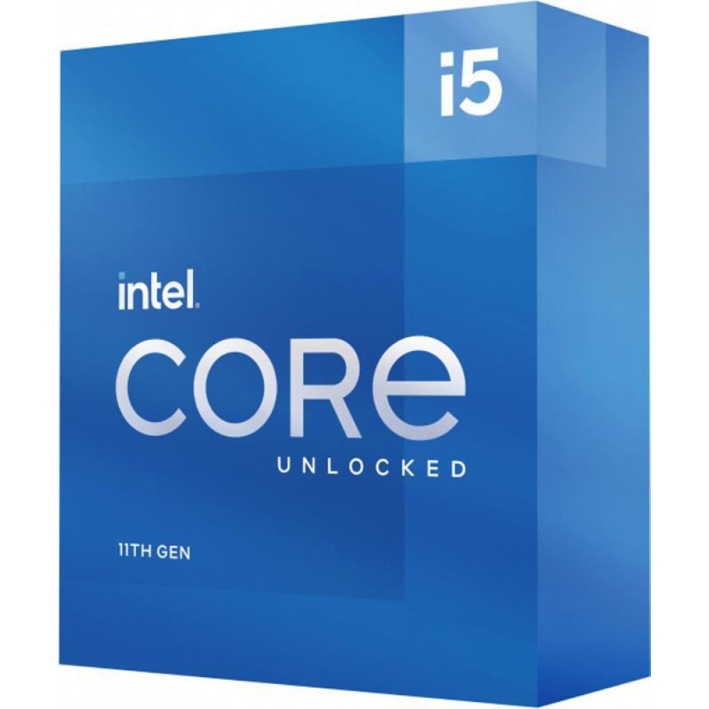 Процессор Intel Core i5 11600K 3.9GHz (12MB, Rocket Lake, 95W, S1200) Box (BX8070811600K)