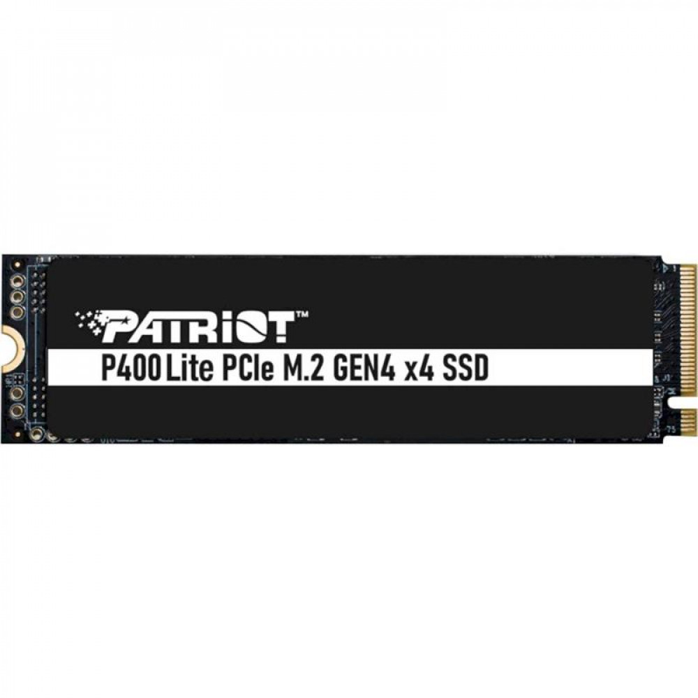 Накопитель SSD 2TB Patriot P400 Lite M.2 2280 PCIe NVMe 4.0 x4 3D TLC (P400LP2KGM28H)