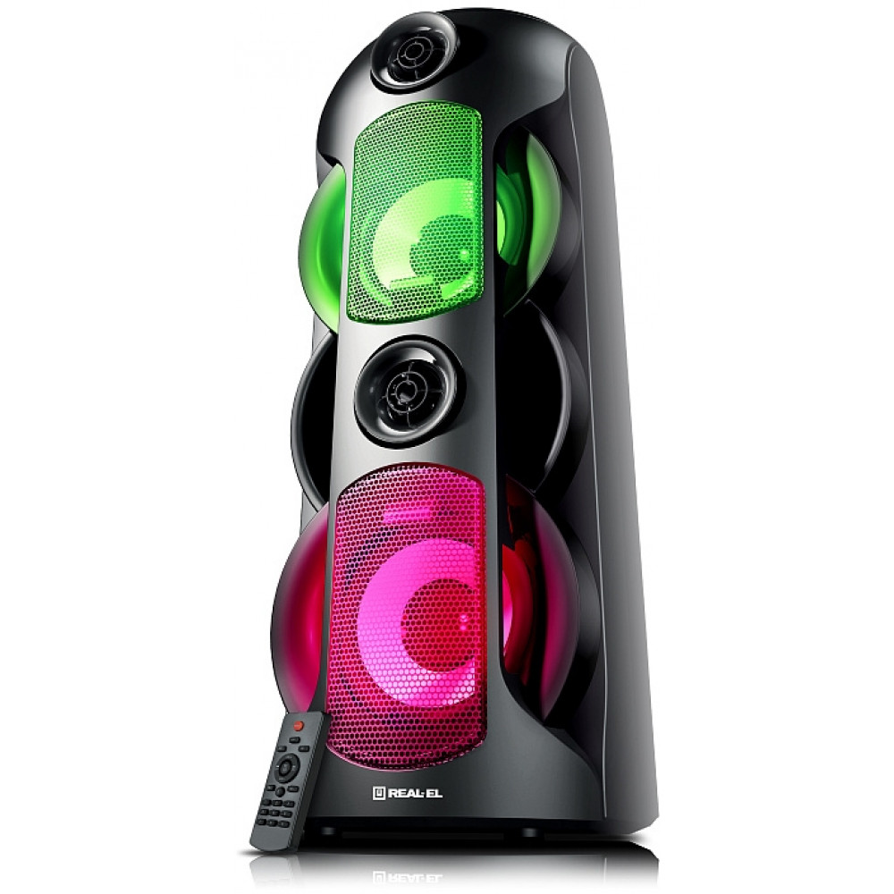 Акустическая система REAL-EL X-787 Black