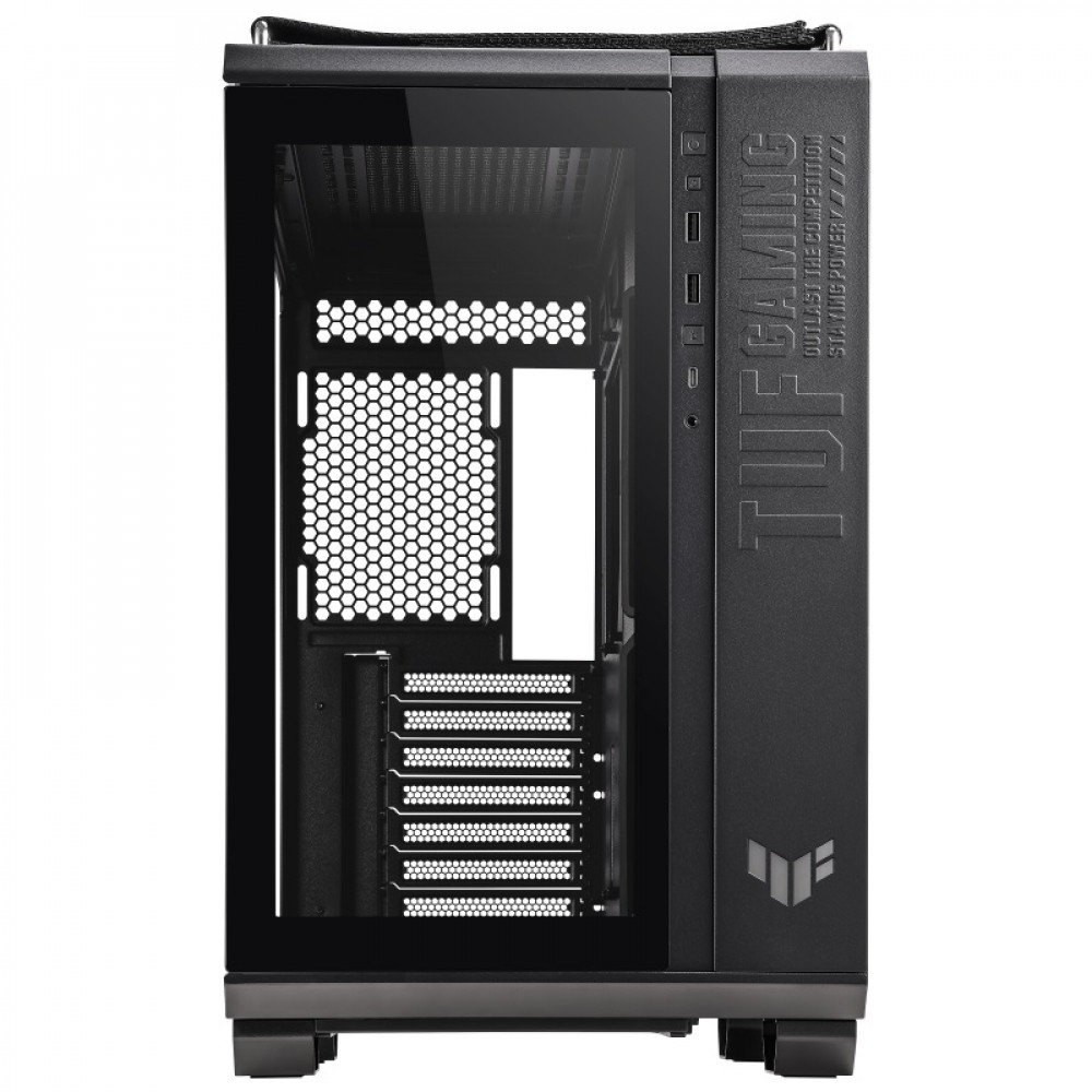 Корпус Asus TUF Gaming GT502 Black без БП (90DC0090-B09010)