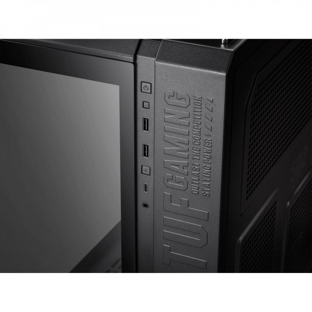 Корпус Asus TUF Gaming GT502 Black без БП (90DC0090-B09010)