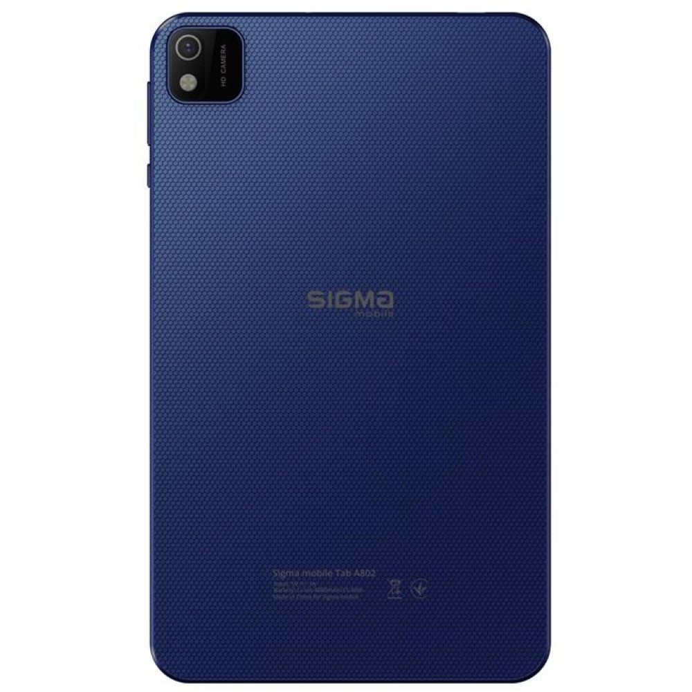 Планшет Sigma mobile Tab A802 4G Blue (4827798766729)